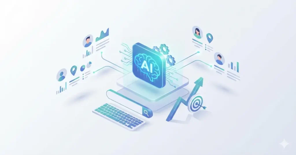 AI buyer persona generator creating detailed ideal