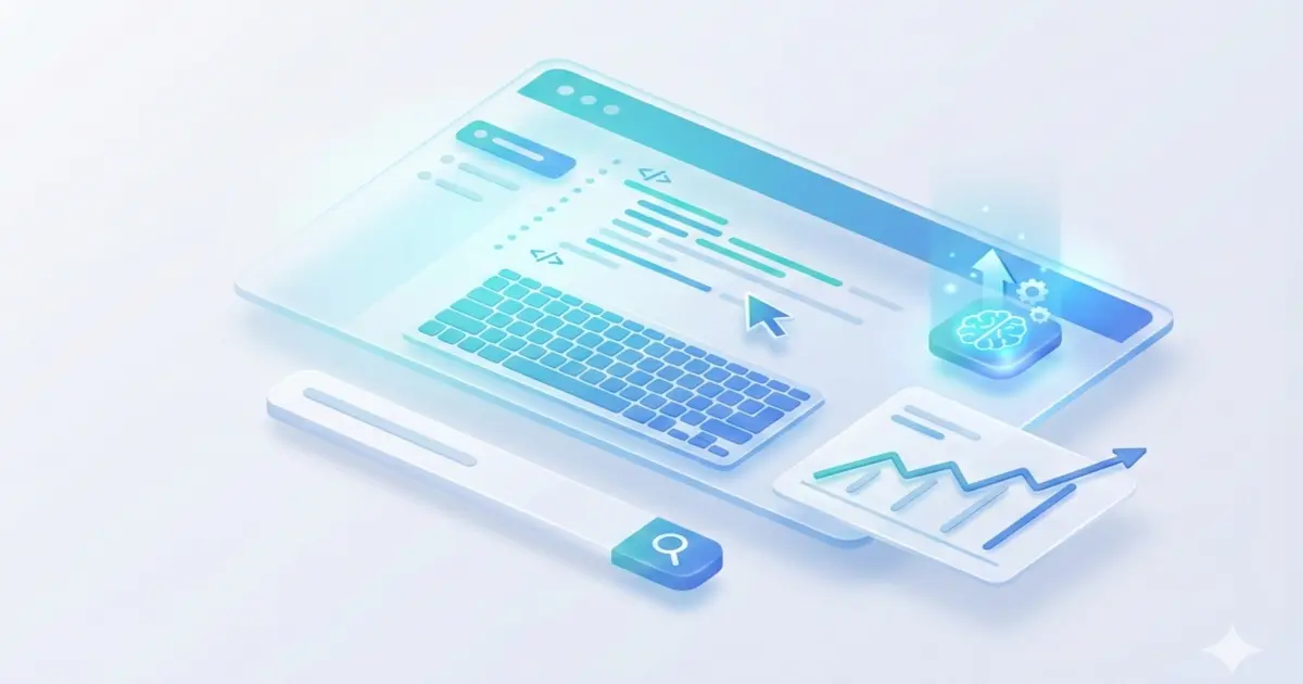 Professional SEO blog post writer creating high-ranking content
