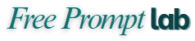 Free Prompt Lab logo for AI prompt tools and resources